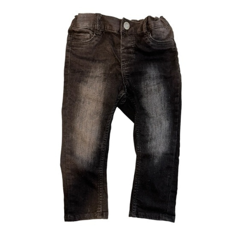 ⭐️ H&M Infant Black Skinny Jeans with Adjustable Waist